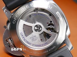 PANERAI 沛納海 Luminor GMT Power Reserve PAM00321 三日鍊 能量顯示 兩地時間 PAM321 <font color="#FF0000">經典三明治面盤</font> 自動上鍊 44mm