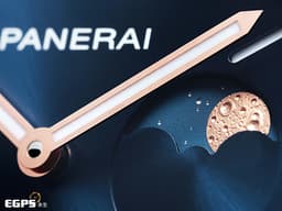 PANERAI 沛納海 Luminor Due Luna PAM1179 <font color="#4169e1">藍色太陽紋三明治夜光面盤</font> 三日鍊 月相盈虧 小秒針 PAM01179 不鏽鋼 <font color="#FF0000">2025年保單 新式快拆錶帶</font> 自動上鍊 38mm
