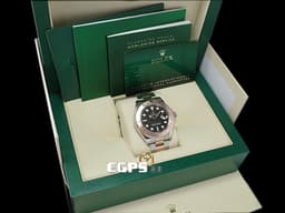 ROLEX 勞力士 Yacht-Master 遊艇名仕型 126621 黑色面盤 <font color=#f3baa1>永恆玫瑰金</font> 半金款 <font color=#FF0000>3235機芯 2024年新式綠卡</font> 自動上鍊 40mm