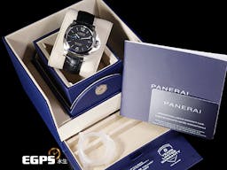 PANERAI 沛納海 Luminor Quarantta PAM1372 PAM01372 黑面 不鏽鋼 三日鍊 <font color=#0000E3>40mm錶徑更加好駕馭</font> <font color=#FF0000> 2024年保單 新式保卡 </font> 自動上鏈 40mm