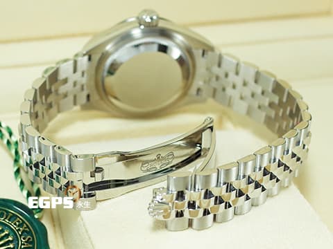 ROLEX 勞力士 DateJust 279174 蠔式日誌型 不鏽鋼材質 原廠鑽石時標粉紅色面盤&nbsp;2023年新式保卡 紀念型錶帶 自動上鍊 28mm