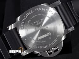 PANERAI 沛納海 Luminor Submersible PAM973 三日鍊 <font color="#4169e1">藍色小秒針</font> PAM00973 <font color="#FF0000"> 2020年保卡 台灣公司貨</font>&nbsp;不鏽鋼材質 潛水錶 自動上鍊 42mm