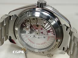 OMEGA 歐米茄 Seamaster Co-Axial Planet Ocean 600 海馬 23230422101003 不鏽鋼材質&nbsp;<font color="#0582f5">黑色單向旋轉陶瓷錶圈 同軸擒縱 排氦氣閥</font> 潛水錶 自動上鍊 42mm
