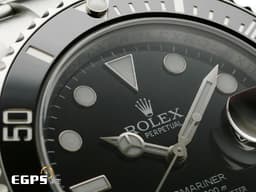 ROLEX 勞力士 Submariner Date 潛航者 116610LN <font color="#0582f5">經典 黑水鬼 不鏽鋼材質 黑色陶瓷外圈</font> <font color="#FF0000">2020年保卡 台灣公司貨</font> 潛水錶 自動上鍊 40mm