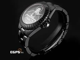 CHANEL 香奈兒 MADEMOISELLE J12 BLUSH CALIBER H10313 <font color="#05f0f0">香奈兒女士面盤 黑色漆面搭配粉紅彩妝品圖騰轉盤(每五分鐘轉一圈,巧妙的展示妝品圖案)</font> <font color="#05f0f0">錶冠鑲嵌約0.16克拉鑽石</font> <font color="#ff0000">2025年保卡 限量款</font> 自動上鏈 33mm