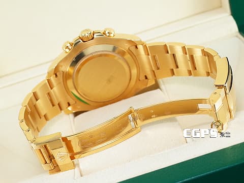 ROLEX 勞力士 Yacht-Master II 蠔式 遊艇名仕型 116688 絕版藍鋼指針面盤 藍色陶瓷錶圈 帆船 倒數 計時碼表 18K黃金材質 全金大遊艇 2017年保單 自動上鍊 44mm