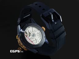 Ulysse Nardin 雅典 Diver 1185-170/BLUE 18K玫瑰金&藍色PVD鈦金屬材質 <font color="#0582f5">深藍色磨砂面盤 淺水錶</font><span style="font-size: 10pt;"> </span><font color="#FF0000" style="font-size: 10pt;">2025年保卡</font><span style="font-size: 10pt;"> 自動上鍊 44mm</span>