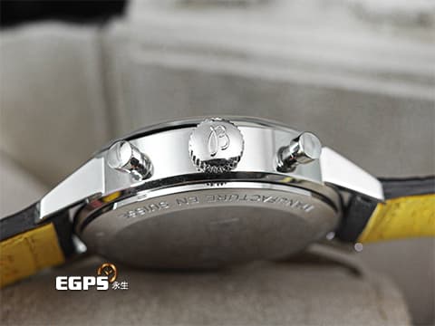 BREITLING 百年靈 Top Time 系列 Chevrolet Corvette A25310 雪佛蘭 科爾維特跑車 計時碼表 不鏽鋼 賽車錶 2022年保單 自動上鍊 42mm