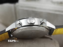 BREITLING 百年靈 Top Time 系列 Chevrolet Corvette A25310 <font color="#d01111">雪佛蘭 科爾維特跑車</font> 計時碼表 不鏽鋼 賽車錶 <font color="#ff0000">2022年保單</font> 自動上鍊 42mm