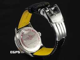 BREITLING 百年靈 Navitimer 41 航空計時系列 A17329161C1P1 <font color="#05f0f0">藍色面盤</font> 不鏽鋼 <font color="#FF0000">2026年保單 保有原廠膠膜</font> 自動上鍊 41mm