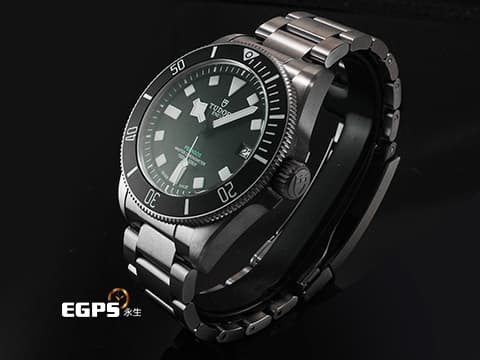 TUDOR 帝舵 Pelagos Ultra 2543c1a7nu-0001 水鬼 2025年新款 鈦金屬材質 1000米防水功能 快速調節「T-fit」折疊扣 2025年保卡 潛水錶 自動上鍊 43mm
