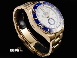 ROLEX 勞力士 Yacht-Master II 遊艇名仕 126688 18K黃金材質 <font color="#fafa01">今年最新款式 新一代大遊艇 更加適合上手 倒數計時</font> <font color="#0582f5">藍色陶瓷錶圈</font> <font color="#ff0000">2026年 </font><font color="#fa00fa">新式木質保卡</font><font color="#ff0000"> </font><font color="#05f0f0">全台第一隻</font><font color="#ff0000"> 保有原廠膠膜</font> 自動上鏈 44mm