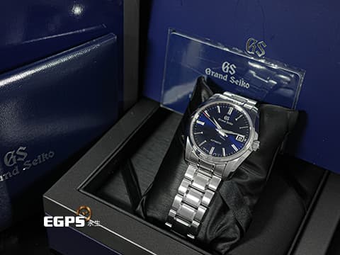 GRAND SEIKO 特級精工 GS 精工 Heritage Collection 誕生60週年紀念款 藍色面盤 SBGR321 藍冠獅 大三針 2022年保單 限量2500只 自動上鍊 41mm