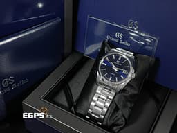 GRAND SEIKO 特級精工 GS 精工 Heritage Collection <font color="#0582f5">誕生60週年紀念款 藍色面盤</font> SBGR321 藍冠獅 大三針 <font color="#ff0000">2022年保單 限量2500只</font> 自動上鍊 41mm