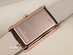 Jaeger Le-Coultre 積家 JLC錶 Reverso Grande Taille Calendar Date 翻轉系列 Q273242A 指針式日期 小秒針 玫瑰金 <font color="#ff0000">JLC最具代表系列 經典翻轉腕錶</font> 手上鍊 26x37mm