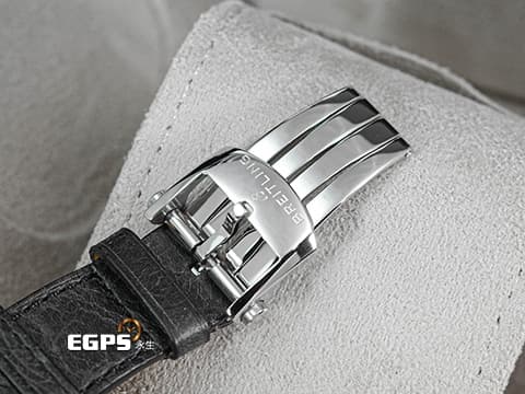 BREITLING 百年靈 Top Time 系列 Chevrolet Corvette A25310 雪佛蘭 科爾維特跑車 計時碼表 不鏽鋼 賽車錶 2022年保單 自動上鍊 42mm