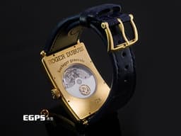 ROGER DUBUIS 羅杰杜彼 Horloger Genevois M34 57 5 11.7A10 18K玫瑰金材質 <font color="#ff0000">整支錶共重2.9兩 限量28支</font> 自動上鏈約32*47mm