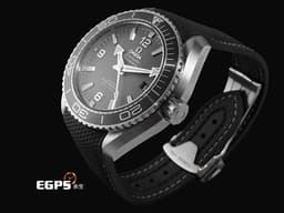 OMEGA 歐米茄 Seamaster Planet Ocean 600 海馬 宇宙海洋 21532442101002 <font color="#0582f5">噴砂不鏽鋼材質 磨砂黑色陶瓷錶圈</font> 同軸擒縱 <font color="#ff0000">2025年保卡 台灣公司貨</font> 潛水錶 自動上鍊 43.5mm