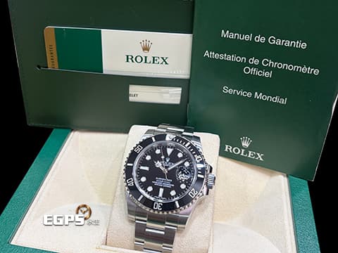 ROLEX 勞力士 Submariner Date 蠔式 潛航者 116610LN 經典 黑水鬼 陶瓷外圈 116610 LN 不鏽鋼 潛水錶 自動上鍊 40mm