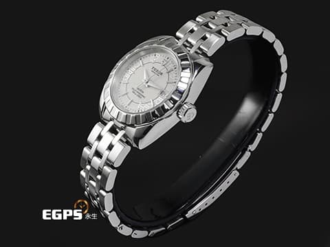 TUDOR 帝舵 經典系列 22010 不鏽鋼材質 Tudor Logo圖樣紀念面盤 台灣公司貨 自動上鍊 28mm