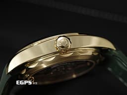 OMEGA 歐米茄 Seamaster 海馬 Aqua Terra 150 系列 22052412110001 <font color="#487d08">綠色橫甲板紋面盤</font> 大三針 <font color="#f7df45">Moonshine金材質</font> 同軸擒縱 <font color="#FF0000">2025年保卡</font> 自動上鍊 41mm