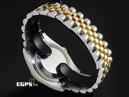 ROLEX 勞力士 Datejust 36 DJ 蠔式日誌型 116233 18K黃金材質 半金款<font color="#ff0000"> </font><font color="#05f0f0">銀色&黑色雙色唱片面盤</font> <font color="#ff0000">單</font>雙<font color="#ff0000">數不同色日期功能 五銖紀念型錶帶</font> 自動上鏈 36mm 