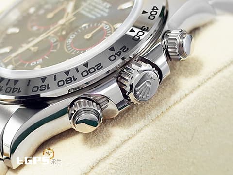 ROLEX 勞力士 Cosmograph Daytona 宇宙計時型 迪通拿 116509 亮藍色面盤 計時碼表 18K白金材質 2021新式保卡 自動上鏈 40mm