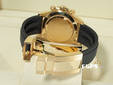 ROLEX 勞力士 Daytona 宇宙計時型 迪通拿 116518LN 計時碼表 陶瓷錶圈 18K黃金材質 產量極為稀少 珍珠貝母面盤 原廠鑲嵌鑽石時標 2021年新式保卡 自動上鍊 40mm