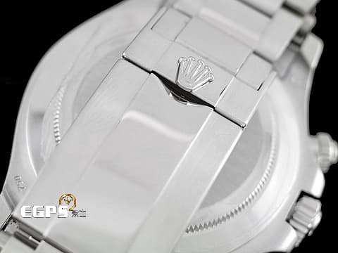 ROLEX 勞力士 Daytona 迪通拿 116509G 18K白金材質 黑色面盤搭配原廠鑲嵌鑽石時標 2020年新式綠卡 錶友珍藏未使用品 自動上鍊 40mm