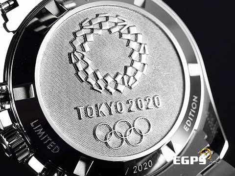 OMEGA 歐米茄 speedmaster 超霸 Tokyo Olympics 東京奧運限量款,日本專賣店限定發售 2021年保單 52230423003001 計時碼錶 藍色熊貓面盤 手上鍊 42mm