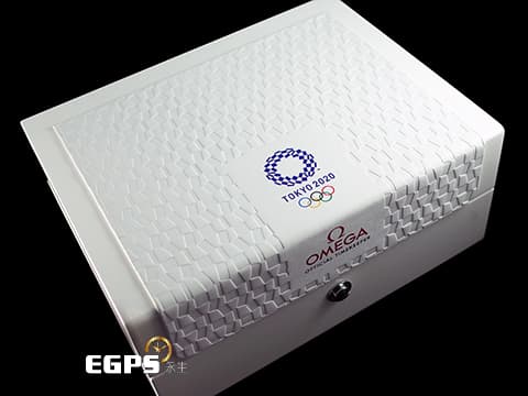 OMEGA 歐米茄 speedmaster 超霸 Tokyo Olympics 東京奧運限量款,日本專賣店限定發售 2021年保單 52230423003001 計時碼錶 藍色熊貓面盤 手上鍊 42mm