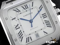 CARTIER 卡地亞 Santos de Cartier 山度士 WSSA0018 大型 不鏽鋼材質 <font color="#70cce1">最新款快拆式錶帶,自由切換風格,附原廠折疊帶扣</font> <font color="#ff0000"> 2024年新式保卡 </font> 自動上鍊 40mm