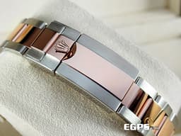 ROLEX 勞力士 Yacht-master 116621 遊艇名仕型 18K玫瑰金與不鏽鋼材質 半金款 <font color="#EA7500">巧克力色面盤</font> <font color="#FF0000">2018年12月</font><font color="#FF0000" style="font-size: 10pt;">保卡</font><span style="font-size: 10pt;"> 自動上鍊 40mm</span>