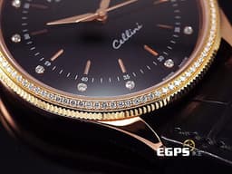 ROLEX 勞力士 Cellini 徹里尼 50605 永恆玫瑰金材質 50605RBR 大三針 <font color="#05f0f0">已停產稀有鑲鑽款 原廠鑲嵌鑽石錶圈、</font><font color="#05f0f0" style="font-size: 10pt;">時標 </font><font color="#FF0000" style="font-size: 10pt;">2019年保卡</font><span style="font-size: 10pt;"> 自動上鍊</span><span style="font-size: 10pt;"> 39</span><span style="font-size: 10pt;">mm</span>