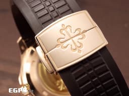 PATEK PHILLIPPE 百達翡麗 PP錶 Aquanaut 海底探險家 5167R-001 玫瑰金 5167 R 深棕色格紋面盤 <font color="#FF0000">2025年保單</font> <font color="#ff00ff">超缺貨~ 超搶手~ 最新型三叉戟錶扣~ 原廠膠膜~</font> 自動上鏈 40mm
