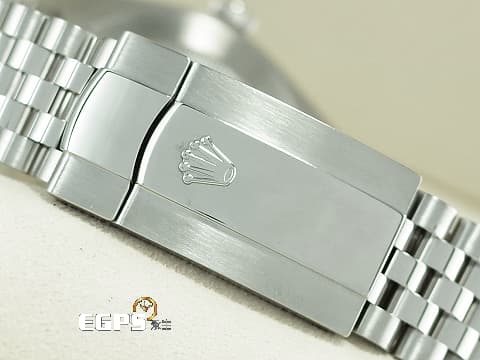 ROLEX 勞力士 Datejust 41 蠔式日誌型 126334 G 原廠鑽石時標 石板灰色面盤 DJ41 不鏽鋼 126334G 經典三角坑紋錶圈 台灣公司貨 2019年保單 紀念型(Jubilee)五銖錶帶 自動上鍊 41mm