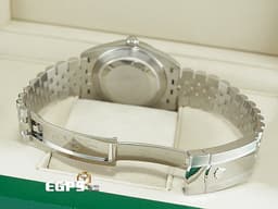 ROLEX 勞力士 Datejust 41 蠔式日誌型 126334 G <font color="#ADADAD">原廠鑽石時標 石板灰色面盤</font> DJ41 不鏽鋼 126334G 經典三角坑紋錶圈 <font color="#FF0000">台灣公司貨 2019年保單 紀念型(Jubilee)五銖錶帶</font> 自動上鍊 41mm