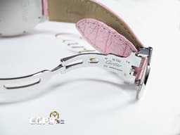 CARTIER 卡地亞 Ballon Bleu 藍氣球 WE900651 18K白金材質 <font color="#05f0f0">原廠鑲嵌鑽石錶圈 銀白色面盤</font> <font color="#ff0000">台灣公司貨 新錶定價:1,050,000 元</font> 自動上鍊 36mm