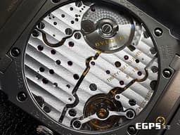 BVLGARI 寶格麗 Bulgari Octo Finissimo 系列 102713 八角形多稜角設計外框 <font color="#9fdbe9">PT950 鉑金微型自動盤</font> 小秒針 超薄 鈦金屬 <font color="#FF0000">2023年台灣公司貨</font> 自動上鍊 40mm