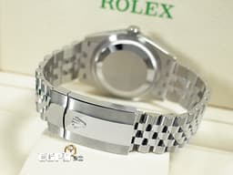 ROLEX 勞力士 DateJust 126234 蠔式日誌型 <font color="#DDDDDD">銀色放射紋面盤</font> DJ36 經典三角坑紋錶圈 <font color="#FF0000">2025年保卡 紀念型(Jubilee)五銖錶帶</font> 自動上鍊 36mm