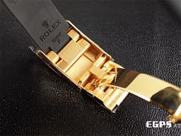 ROLEX 勞力士 DAYTONA 迪通拿 116588TBR 18K黃金材質 <font color="#05f0f0">原廠鑲嵌鑽錶 抽象虎紋滿天星鑽石面盤 大梯鑽錶圈</font> <font color="#fafa01">足球巨星內馬爾Neymar同款 已經絕種的猛虎面</font> <font color="#ff0000">2021年保卡</font> 自動上鏈 40mm