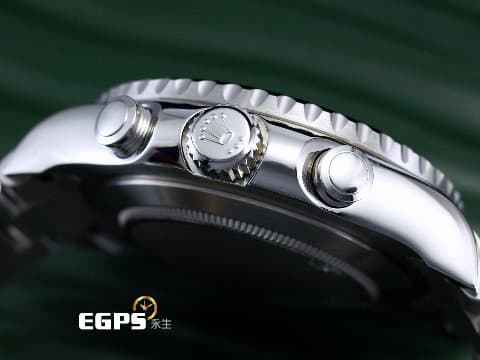 ROLEX 勞力士 Yacht-Master II 116680 遊艇名仕II型 帆船倒數計時 不鏽鋼 白色面盤 絕版藍鋼指針 藍色陶瓷錶圈 停產絕版系列 大遊艇 陶瓷框 自動上鍊 44mm