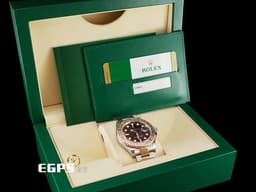 ROLEX 勞力士 Yacht-master 116621 遊艇名仕型 18K玫瑰金與不鏽鋼材質 半金款 <font color="#EA7500">巧克力色面盤</font> <font color="#FF0000">2018年12月</font><font color="#FF0000" style="font-size: 10pt;">保卡</font><span style="font-size: 10pt;"> 自動上鍊 40mm</span>