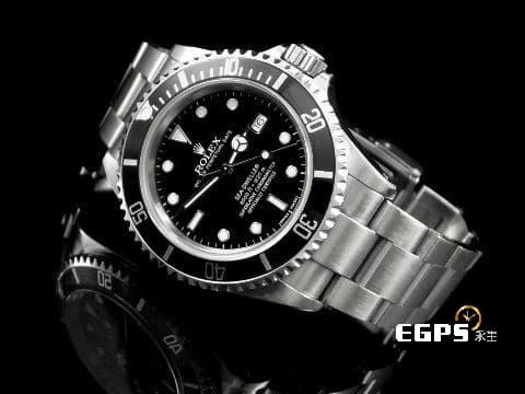 ROLEX 勞力士 Sea-Dweller 16600 蠔式 海使者 黑水鬼 不鏽鋼 排氦氣閥 台灣公司貨 配件齊全 潛水錶 自動上鍊 40mm