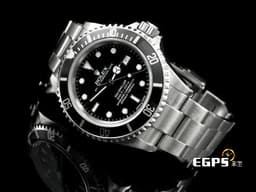 ROLEX 勞力士 Sea-Dweller 16600 蠔式 海使者 黑水鬼 不鏽鋼 排氦氣閥 <font color="#FF0000">台灣公司貨 配件齊全 </font> 潛水錶 自動上鍊 40mm