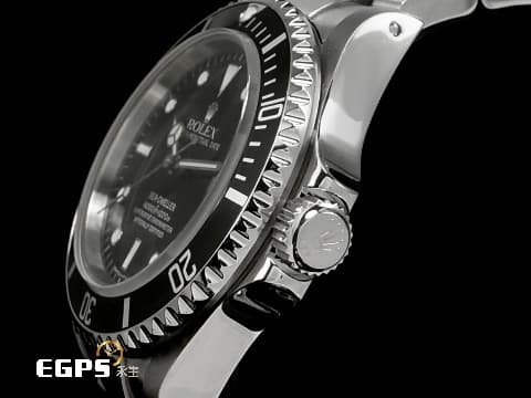 ROLEX 勞力士 Sea-Dweller 16600 蠔式 海使者 黑水鬼 不鏽鋼 排氦氣閥 台灣公司貨 配件齊全 潛水錶 自動上鍊 40mm