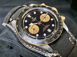 TUDOR 帝舵 BLACK BAY CHRONO S&G 計時碼錶 79363N-0002 18K黃金材質 半金款 自製機芯 <font color="#FF0000">S&G 周杰倫配戴款 2025年保卡</font> 自動上鍊 41mm