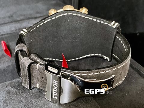TUDOR 帝舵 BLACK BAY CHRONO S&G 計時碼錶 79363N-0002 18K黃金材質 半金款 自製機芯 S&G 周杰倫配戴款 2025年保卡 自動上鍊 41mm
