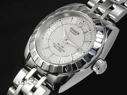 TUDOR 帝舵 經典系列 22010 不鏽鋼材質 <font color="#05f0f0">Tudor Logo圖樣紀念面盤</font> <font color="#ff0000">台灣公司貨</font> 自動上鍊 28mm