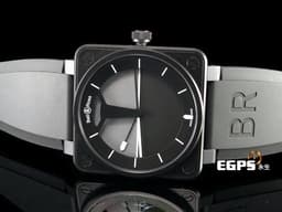 Bell & Ross 柏萊士 Instruments系列 Horizon BR01-92-SHO <font color="#05f0f0">水平儀 姿態儀 PVD不鏽鋼材質</font> <font color="#FF0000">全球限量999只</font> 飛行錶 自動上鍊 46mm